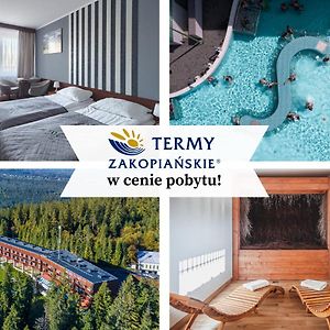 Zespół Tatry - Hotel Tatry i Budynek Turystyczny
